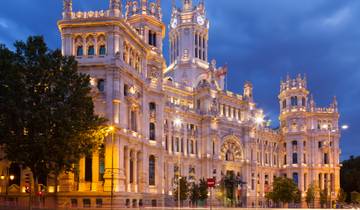Visite des grandes villes d\'Espagne en train circuit