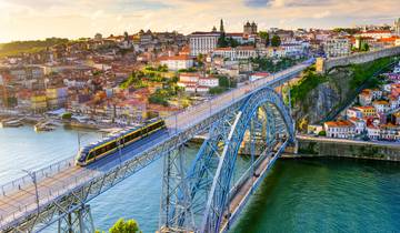 Portugal mit dem Zug