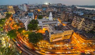 Golden Triangle, Kolkata and Lower Ganges Cruise Delhi → Kolkata (2026) Tour