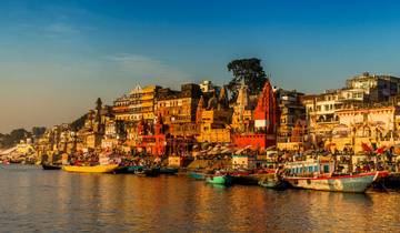 Kolkata, Varanasi and Lower Ganges Cruise Kolkata → Varanasi (2026)