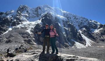 4 jours de randonnée dans le Salkantay jusqu\'au Machu Picchu circuit