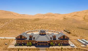 Excursión en grupo reducido de Lanzhou a Dunhuang 8D: Adéntrate en el desierto de Badain Jarhan