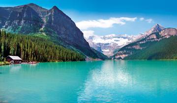 Rockies Grandeur & Alaska Cruise 2026 - 18 Days (14 destinations)