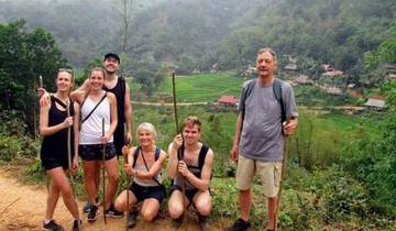 PU LUONG OFF-ROAD TREKKING 3 Tage 2 Nächte ab Hanoi