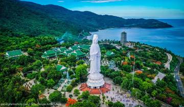 Vietnam Middle Adventure 5 jours 4 nuits Exploring Da Nang- Marble Mountain- Linh Ung Pagoda, Hell Cave- My Son Sanctuary circuit