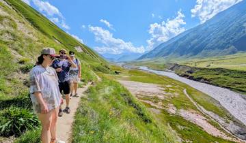 L'été en Géorgie en 4x4 Kazbegi et Kakheti 2 circuits / 2 jours