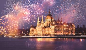 Silvesterkreuzfahrt auf der Donau - AMADEUS Nova (Passau - Passau)