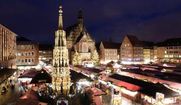 Christmas on the Danube featuring a 6-night Danube River Cruise (Vienna to Wurzburg)