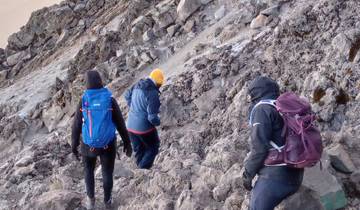 MOUNT MERU TREKKING 4 DAYS Tour