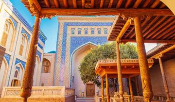 L'Ouzbékistan en style : Silk Road to 1001 Nights