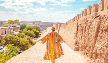 L'Ouzbékistan en style : Silk Road to 1001 Nights