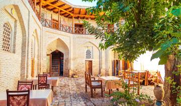 L'Ouzbékistan en style : Silk Road to 1001 Nights