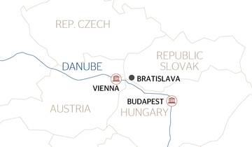 Les capitales le long du Danube (croisière de port à port)