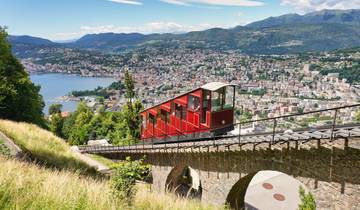 Europa Railroad : City Crawl vers les canaux, les sommets & la gelato circuit
