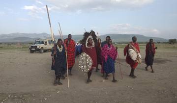 ACTIVITÉS CULTURELLES MAASAI EXCURSION D\'UNE JOURNÉE circuit