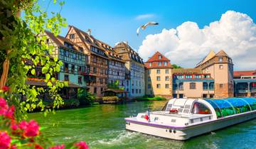 Europa Railroad : Eiffel Gleam, Alpine Stream & Roman Dream
