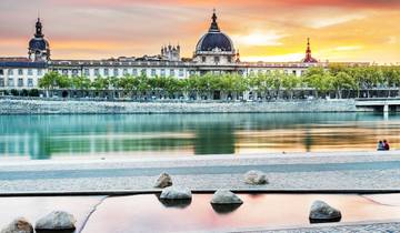 De Lyon à la pointe de la Provence sur le Rhône et la Saône