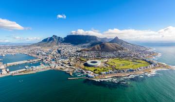 Cape, Safari and Falls (Intra Tour Air Cape Town To Johannesburg)
