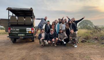 Safari Kruger avec Eswatini (Départ Durban (à partir du 29 décembre 2025))