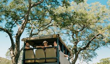 Cape to Delta Safari (Intra Tour Flug Kapstadt - Johannesburg)