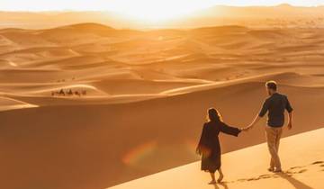 3- Days Tour Fes To Marrakesh Luxury Merzouga Erg Chebbi Camp Tour