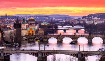 Prague classique et les délices du Danube