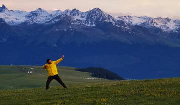Trek UNESCO de 7 jours à Kharazhen : Aventure dans la nature des Tianshan et la culture nomade kazakhe