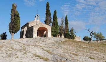 Les Alpilles de Provence à vélo