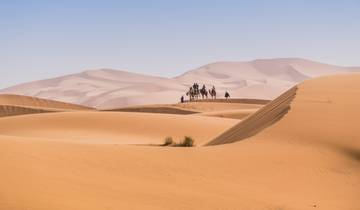 Private 5-tägige Marokko-Tour von Marrakesch zur Wüste Merzouga Rundreise