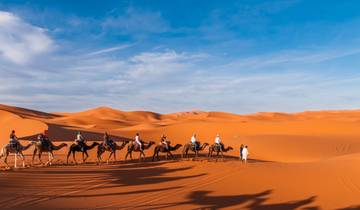 Circuit de 4 jours au Maroc de Marrakech aux dunes de Merzouga Erg Chebbi circuit