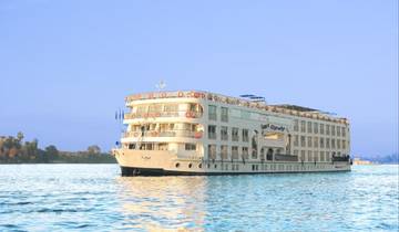 Croisière sur le Nil de Louxor à Assouan - 5 jours et 4 nuits sur le M/S Tower Prestige circuit