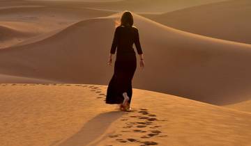 Luxe woestijnkamp / 6-daagse privéreis door Marokko vanuit Casablanca-rondreis