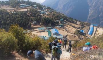 15 Day Everest Base Camp Trek
