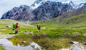Bogda Peak Trek - Circuit de randonnée épique de 7 jours dans le Xinjiang avec des guides experts