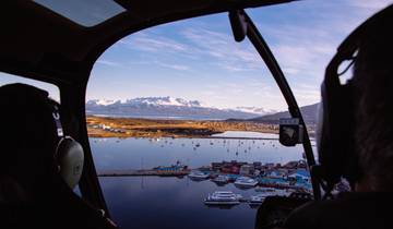 Ushuaia vu du ciel : 4 jours d'exploration