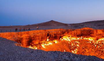 Door to Hell Tour to Turkmenistan - Private Tour Tour
