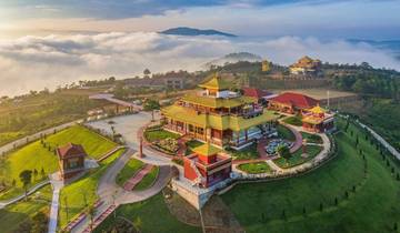 Vietnam Southern Adventure 3 Day 2 Night Exploring Da Lat- Khanh Le Pass- Bao Dai palace- Flower Garden & Crazy House- Xuan Huong Lake circuit