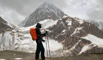 Trekking dans le sud de Tianshan et le nord de Shayat | 6 jours de randonnée dans les glaciers du Xinjiang et d'aventure sur la Route de la Soie
