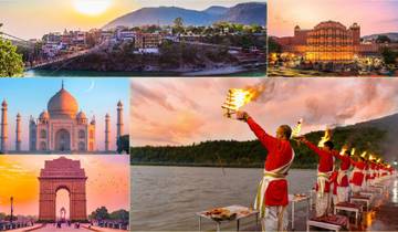 09-Day Northern India Cultural and Spiritual Tour Tour
