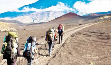 MONT OLDONYO LENGAI TREKKING 3 JOURS TANZANIE circuit