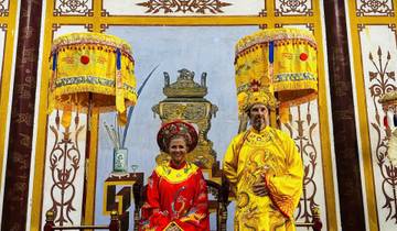 HUE FULL DAY FROM DANANG EXPLORE VIETNAM IMPERIAL LEGACY WITH LIMOUSINE VIP Tour
