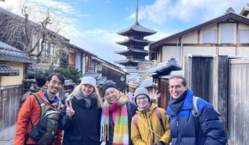 5 jours - Le meilleur du Japon : Voyage en petit groupe de Tokyo à Kyoto circuit