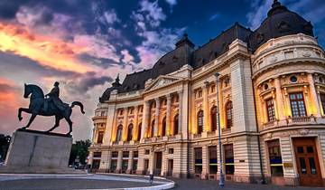 Greece to Romania - 9 days