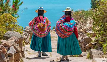 Titicacasee Gastfamilie Erlebnis 4D/3N (Cusco nach La Paz)