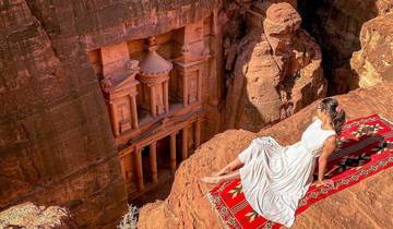 Private Tour Amman: Petra, Wadi Rum Camp & Dead Sea 2 days adventure