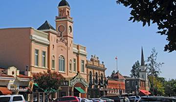 5 day California Coastlines and Vineyards, Waves and Wine small group tour