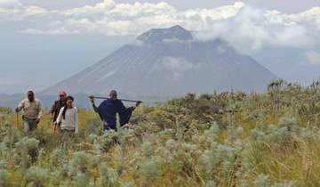 NGORONGORO HIGHLAND TREKKING VIA LAKE NATRON 8 DAYS CAMPING ADVENTURE Tour
