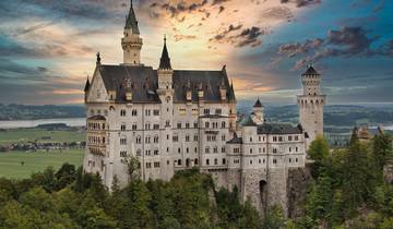 10-Day Heart of Europe Tour by Train: Milan, Zurich & Munich