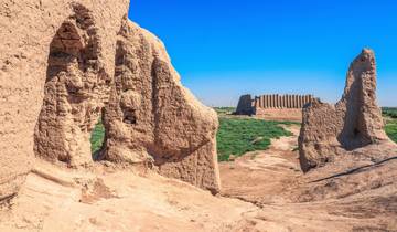 Charming Turkmenistan Tour Tour