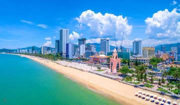 Vietnam Southern Adventure 4 jours 3 nuits Exploring Nha Trang- City tour- Mud Spa- Mun Island- Snorkeling circuit